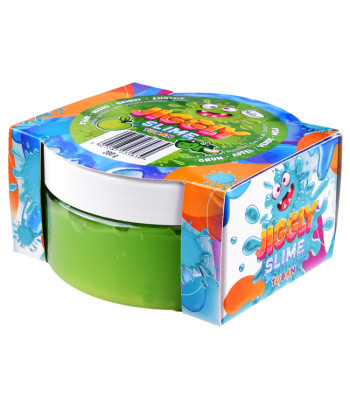 Tuban Jiggly Slime roheline õun 200g ZA4507