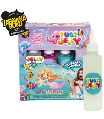 Tuban Jelly Komplekt - Merineitsi Akvaarium ZA4508