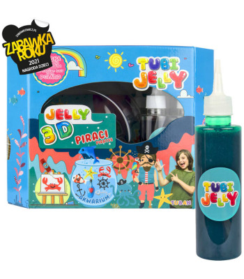 Tubi Jelly Piraadid 3D Suur Akvaarium