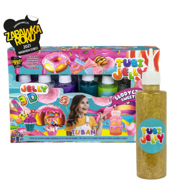 Tuban Tubi Jelly Maiustused Komplekt 6 Värvi