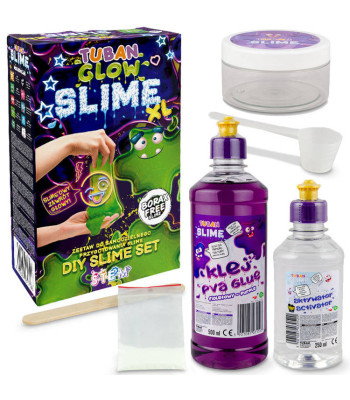 TUBAN Slime komplekt helendav pimedas XL ZA4515