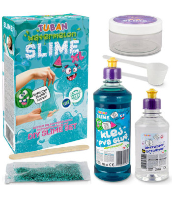 TUBAN loominguline suur Slime XL komplekt Arbuus