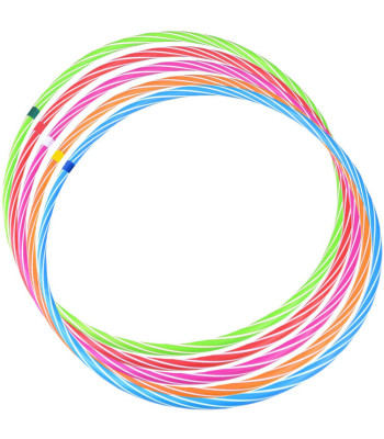 Lastele värviline hularõngas, diameeter 60 cm SP0735