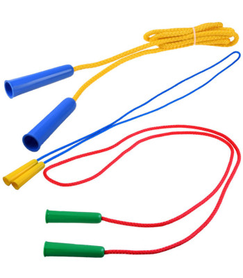Värviline hüppenöör plastikkäepidemetega pikkus 206cm SP0736