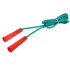 Värviline hüppenöör plastikkäepidemetega pikkus 206cm SP0736