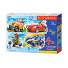 Laste puslemäng 4-in-1 Ride for Fun