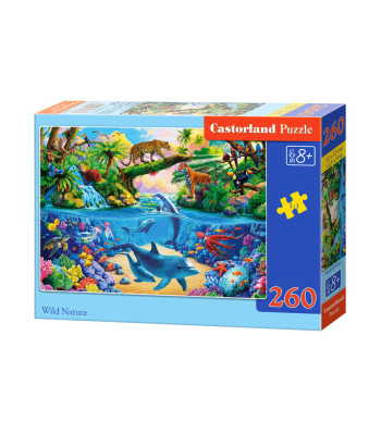 Puzzle 260-osaline Metsik Loodus