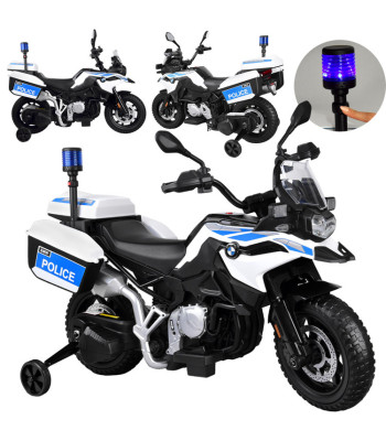 Laste BMW Politsei Mootorratas