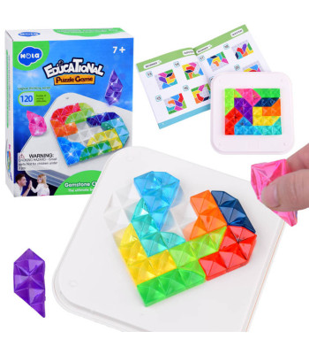 Värviline Teemantmõistatus Puzzle ZA4534