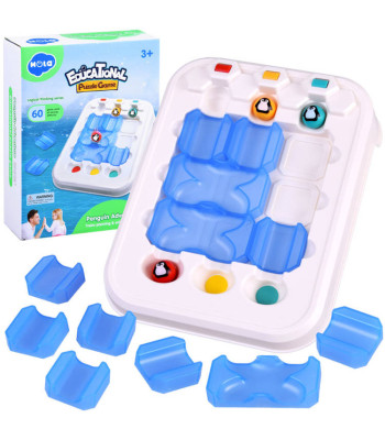 Pingviini seiklus loogikamäng