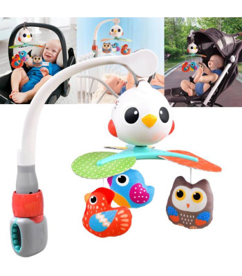 Armas mängiv karussell imikutele 3in1 ZA4537