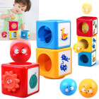 Värviline Püramiid Sorter Torn