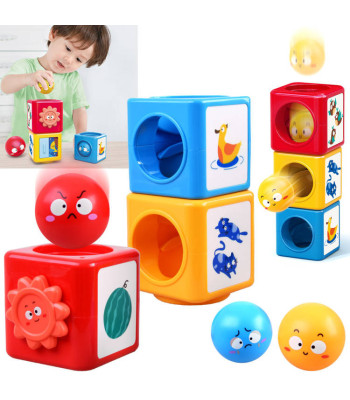 Värviline Püramiid Sorter Torn