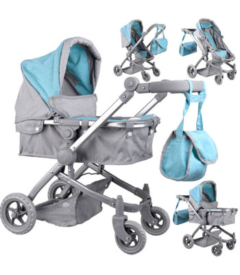 Mänguasjade nuku vanker 4in1 ZA4543