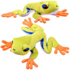 Roheline plüüsist puu-konn 20cm 13358