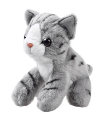 Plüüsist istuv kass - 13cm