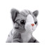 Plüüsist istuv kass - 13cm