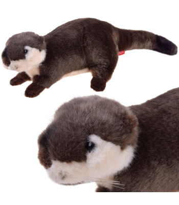 Pehmolelu Euroopa saarmas 20cm 13403