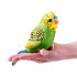 Roheline lokiline papagoi mänguasi 13cm