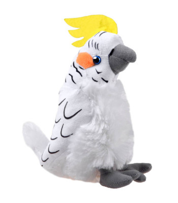 Maskott papagoi nümf 17cm