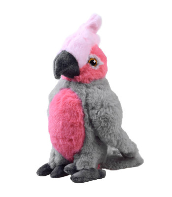 Roosa Kakadu Kaisu Papagoi 22cm