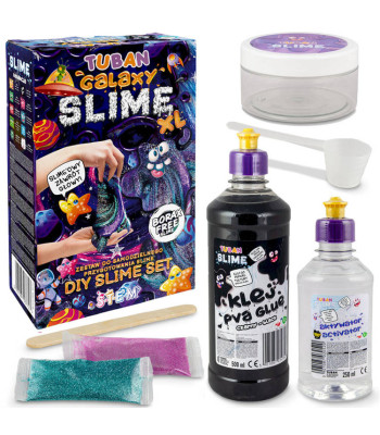 Kosmoses Slime DIY Galaxy XL Komplekt