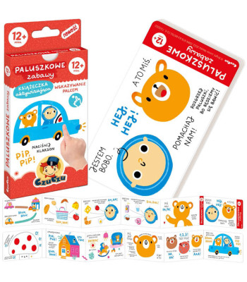 CzuCzu Sõrmemängude Raamat 12m+ ZA4590