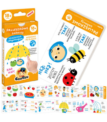 Czuczu Sõrmemängud Raamat