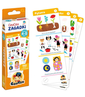 CzuCzu Mõistatused lastele vanuses 4-5 aastat ZA4595