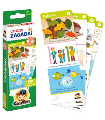 CzuCzu Mõistatused lastele vanuses 5-6 aastat ZA4596