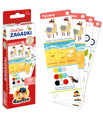 CzuCzu mõistatused lastele vanuses 6-7 aastat ZA4597
