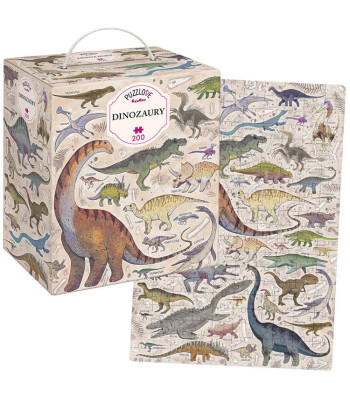 CzuCzu Puzzlove Dinosaurused 200 osa ZA4604