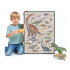 CzuCzu Puzzlove Dinosaurused 200 osa ZA4604