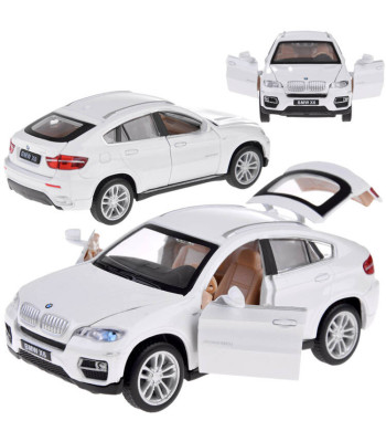 Metallist auto BMW X6 mudel 1:32