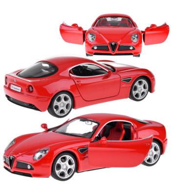 Alfa Romeo 8C Competizione metallist mudel 1:32