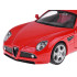 Alfa Romeo 8C Competizione metallist mudel 1:32