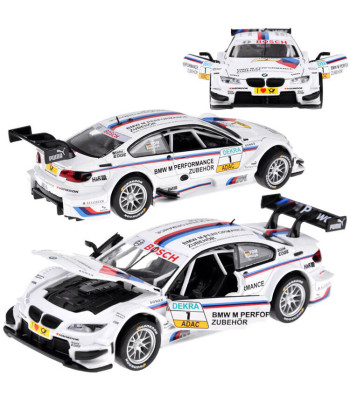 BMW M3 DTM sportauto mudel, skaala 1:32
