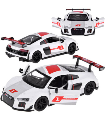 Audi R8 LMS metallist mudelauto