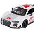 Audi R8 LMS metallist mudelauto