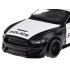 Auto metalowe politsei Ford Shelby GT350 skaala 1:32 tuled signaaltuled ZA4610