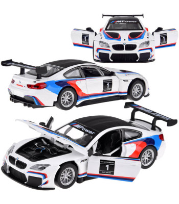 BMW M6 GT3 mudel auto