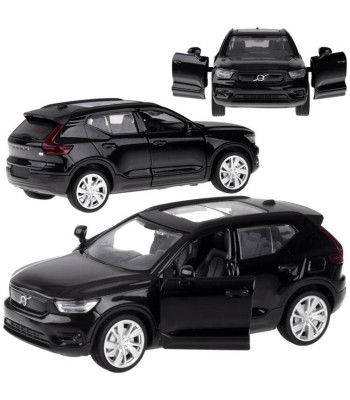 Metallist Volvo XC40 Recharge mudel