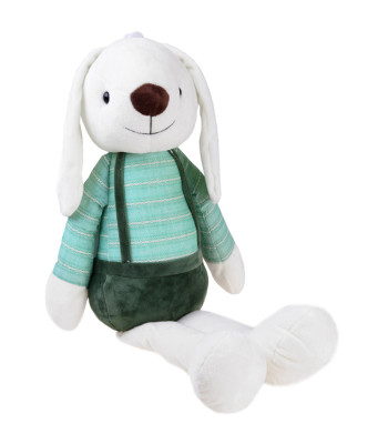 Plüüsist jänes pükstes maskott 60cm