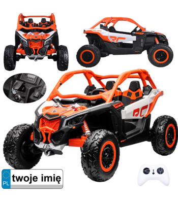 Terenowy pojazd Buggy Can-am Maverick 2-osobowy