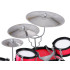 Suur rock trummikomplekt trummid taldrikud pulgad + tool IN0161 CZ