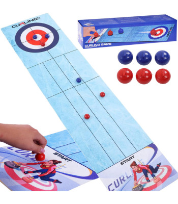 Lauamäng Curling Teekannud GR0612