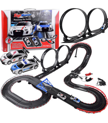 Elektriline võidusõidurada 2 Audi autot 8m RC0620