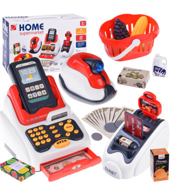 Mini Market Kassa Komplekt