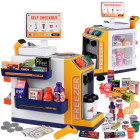 Iseteenindusega pood Ekspresskohvimasin Külmik mahlad jogurtid ZA4637