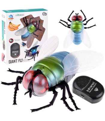 Suure realistliku välimusega kaugjuhitav kärbes RC0623